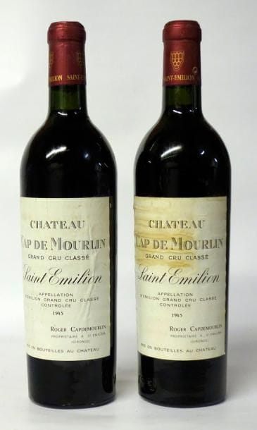 VINS ROUGES DE BORDEAUX
2 Bouteilles CHÂTEAU...