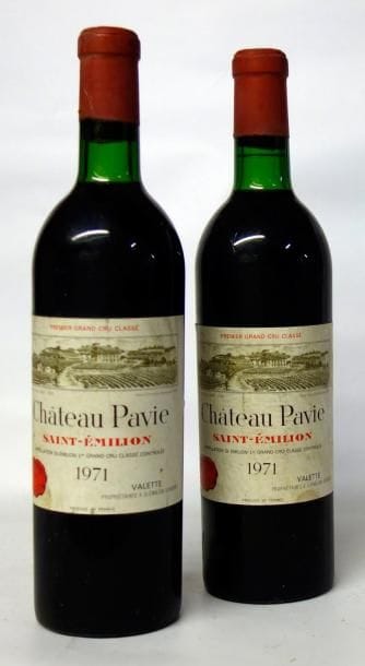 VINS ROUGES DE BORDEAUX
2 Bouteilles CHÂTEAU...