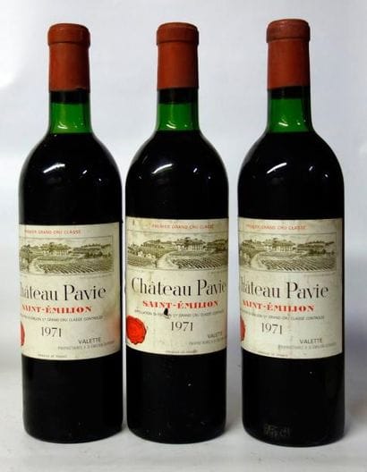 VINS ROUGES DE BORDEAUX
3 Bouteilles CHÂTEAU...