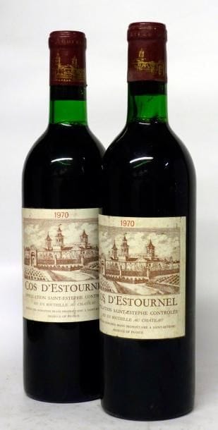 VINS ROUGES DE BORDEAUX
2 Bouteilles CHÂTEAU...