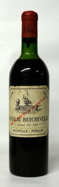 VINS ROUGES DE BORDEAUX
1 Bouteille CHÂTEAU...