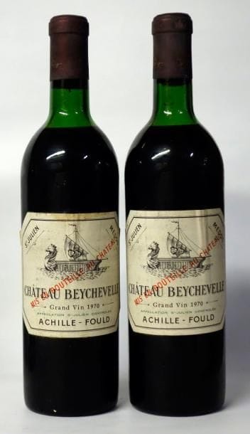 VINS ROUGES DE BORDEAUX
2 Bouteilles CHÂTEAU...