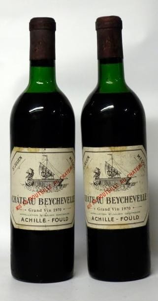 VINS ROUGES DE BORDEAUX
2 Bouteilles CHÂTEAU...