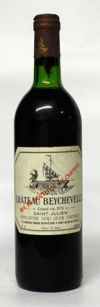 VINS ROUGES DE BORDEAUX
1 Bouteille CHÂTEAU...