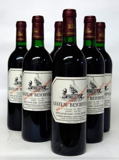 VINS ROUGES DE BORDEAUX
6 Bouteilles CHÂTEAU...