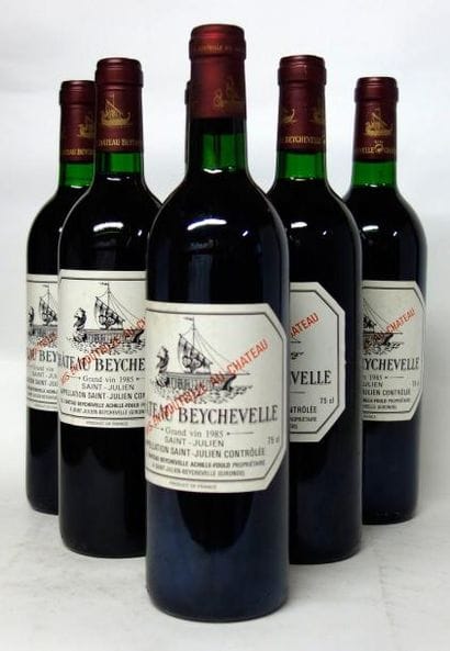 VINS ROUGES DE BORDEAUX
6 Bouteilles CHÂTEAU...