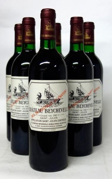 VINS ROUGES DE BORDEAUX
6 Bouteilles CHÂTEAU...