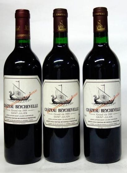 VINS ROUGES DE BORDEAUX
3 Bouteilles CHÂTEAU...