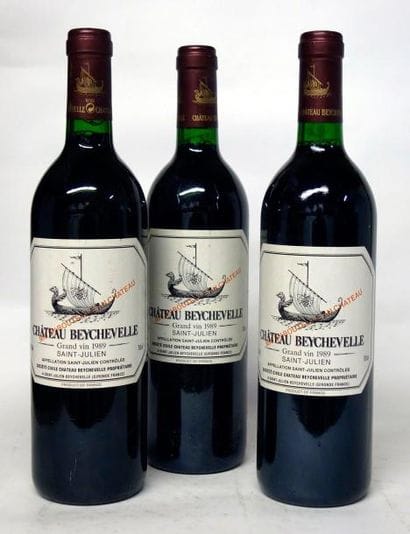 VINS ROUGES DE BORDEAUX
3 Bouteilles CHÂTEAU...