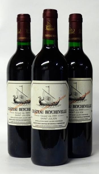 VINS ROUGES DE BORDEAUX
3 Bouteilles CHÂTEAU...