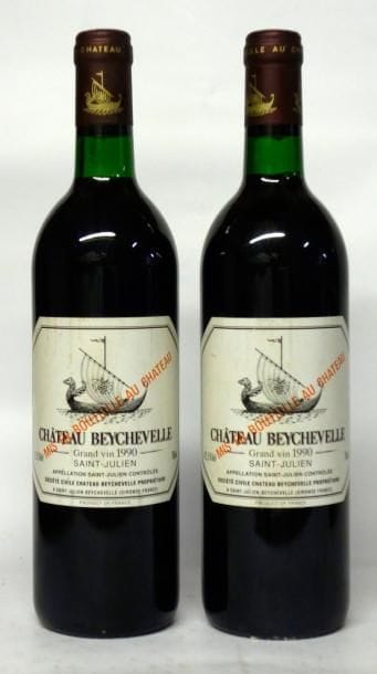 VINS ROUGES DE BORDEAUX
2 Bouteilles CHÂTEAU...