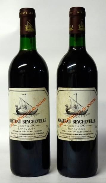 VINS ROUGES DE BORDEAUX
2 Bouteilles CHÂTEAU...