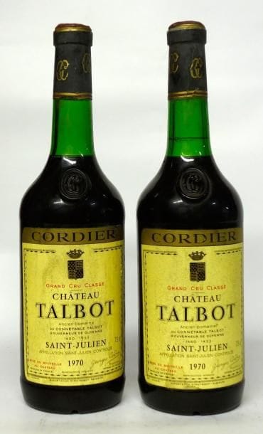 VINS ROUGES DE BORDEAUX
2 Bouteilles CHÂTEAU...