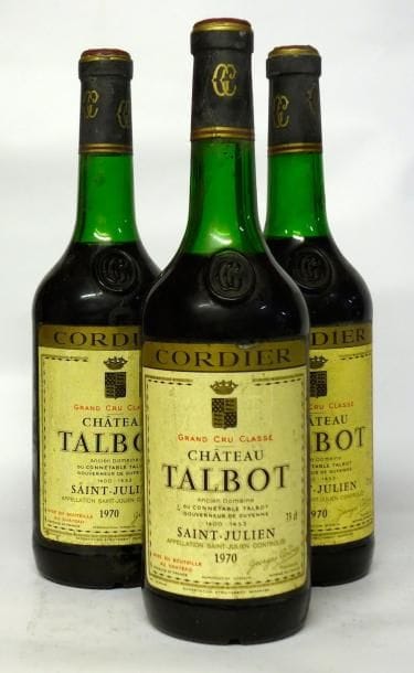 VINS ROUGES DE BORDEAUX
3 Bouteilles CHÂTEAU...