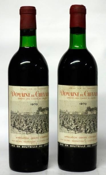 VINS ROUGES DE BORDEAUX
2 Bouteilles DOMAINE...
