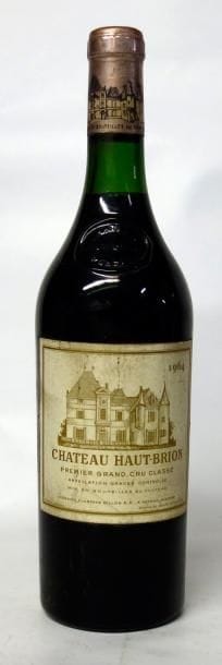 VINS ROUGES DE BORDEAUX
1 Bouteille CHÂTEAU...