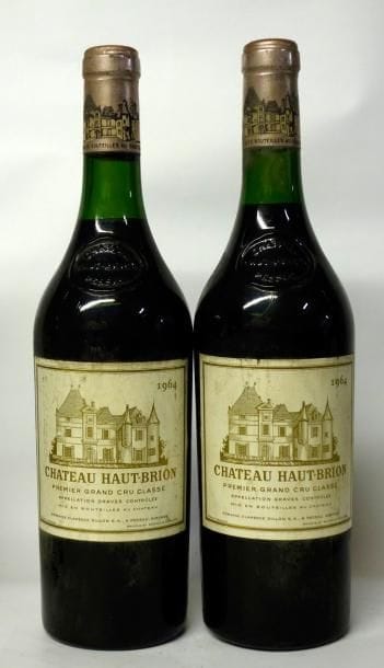 VINS ROUGES DE BORDEAUX
2 Bouteilles CHÂTEAU...