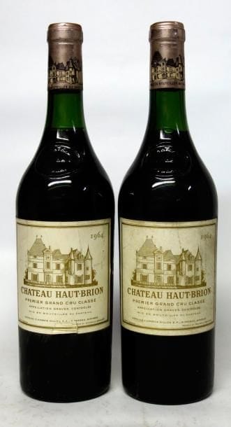 VINS ROUGES DE BORDEAUX
2 Bouteilles CHÂTEAU...