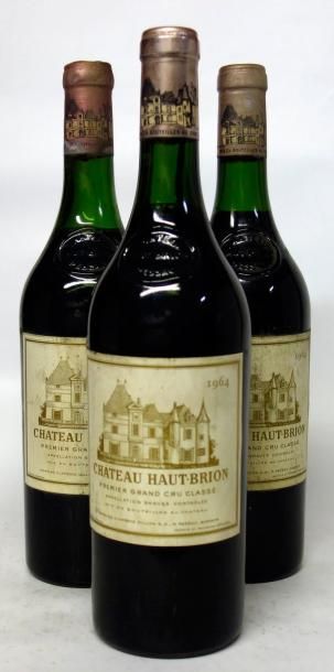 VINS ROUGES DE BORDEAUX
3 Bouteilles CHÂTEAU...
