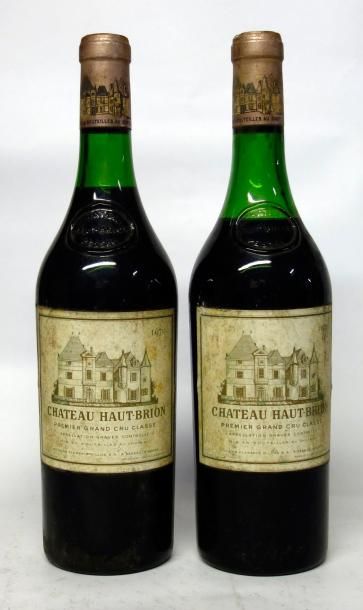 VINS ROUGES DE BORDEAUX
2 Bouteilles CHÂTEAU...