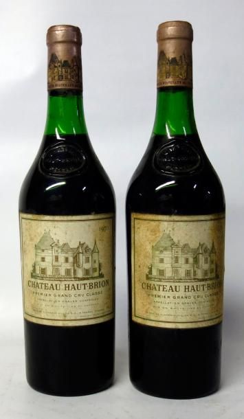 VINS ROUGES DE BORDEAUX
2 Bouteilles CHÂTEAU...