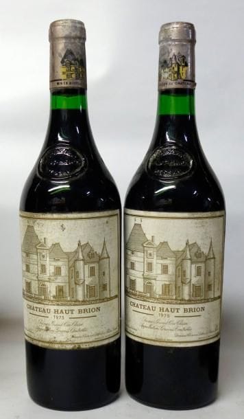 VINS ROUGES DE BORDEAUX
2 Bouteilles CHÂTEAU...