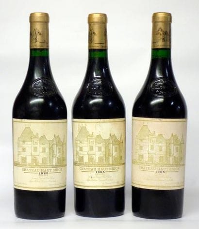 VINS ROUGES DE BORDEAUX
3 Bouteilles CHÂTEAU...