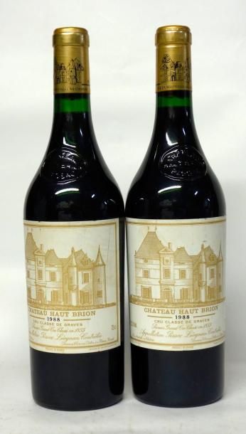 VINS ROUGES DE BORDEAUX
2 Bouteilles CHÂTEAU...