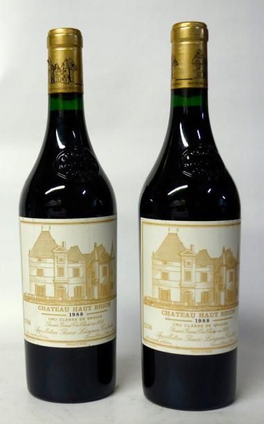 VINS ROUGES DE BORDEAUX
2 Bouteilles CHÂTEAU...