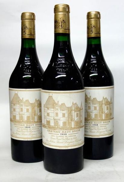 VINS ROUGES DE BORDEAUX
3 Bouteilles CHÂTEAU...