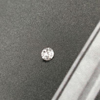 DIAMANT naturel calibrant 0,15 ct (3,4 m...