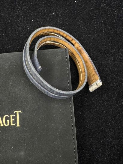 PIAGET. Modèle Limelight.
MONTRE de dame...