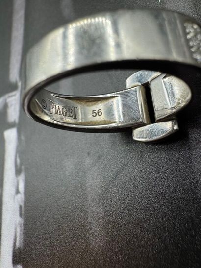 PIAGET. Modèle protocole.
BAGUE anneau en...