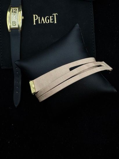 PIAGET. Modèle Limelight.
MONTRE de dame...