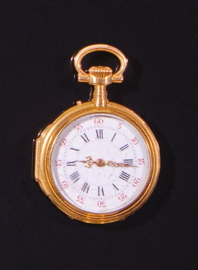 Jules-Louis AUDEMARS, Le Brassus, Suisse.
MONTRE...