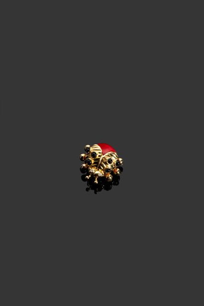 EVA SEGOURA. Vers 1990.
Petite BROCHE de...