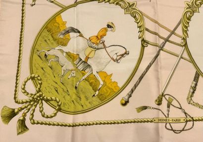 HERMÈS Paris.
Carré par Françoise Faconnet,...