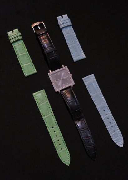 PIAGET. Modèle Altiplano, ref. 50935.
MONTRE-BRACELET...