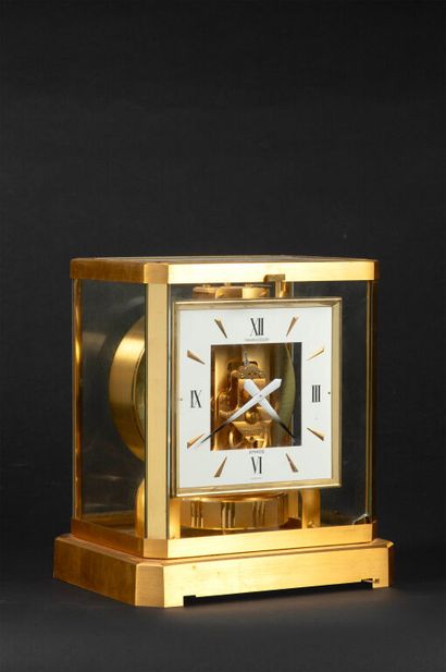Jaeger-LeCoultre, vers 1978. Modèle Atmos,...