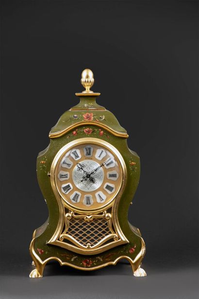 Jaeger-LeCoultre. Vers 1965. Rare Atmos dite...