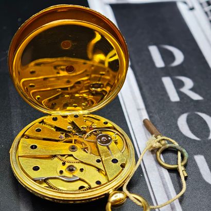 E. Kuehn, à Strasbourg. Vers 1840. 
MONTRE...