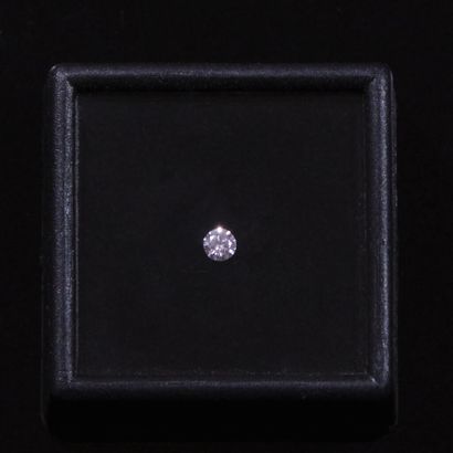 DIAMANT naturel sur papier scellé de 0,56...
