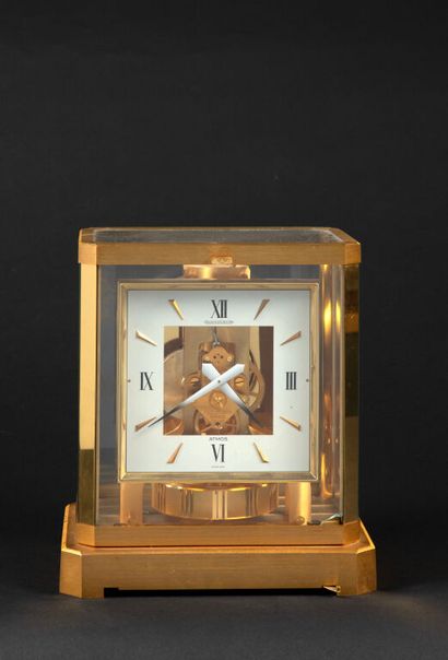 Jaeger-LeCoultre, vers 1978. Modèle Atmos,...