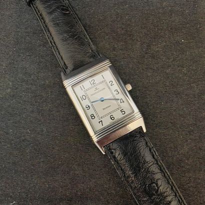 JAEGER LECOULTRE. Modèle Reverso. 
MONTRE-BRACELET...