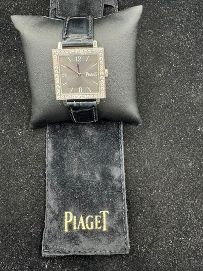 PIAGET. Modèle Altiplano, ref. 50935.
MONTRE-BRACELET...