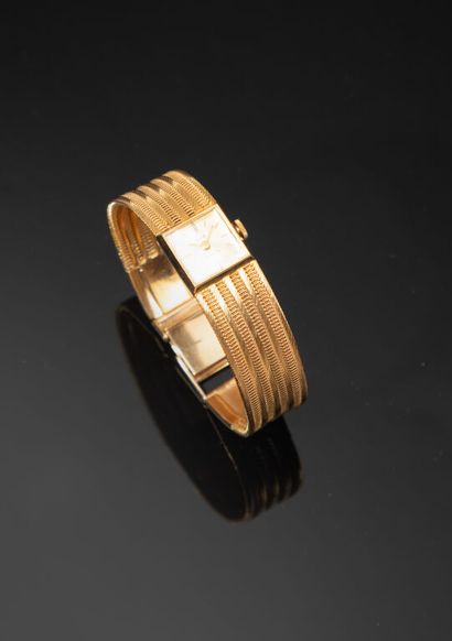 AZUR INCABLOC.
MONTRE en or 750‰.
Long. :...