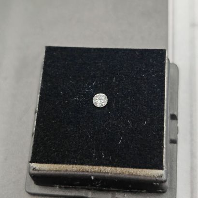 DIAMANT naturel calibrant 0,15 ct (3,4 m...