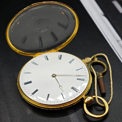 E. Kuehn, à Strasbourg. Vers 1840. 
MONTRE...