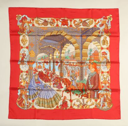 HERMÈS Paris.
Carré Splendeurs des Maharajas,...