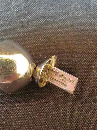 VHERNIER. Modèle Trottola. 
BRACELET souple...